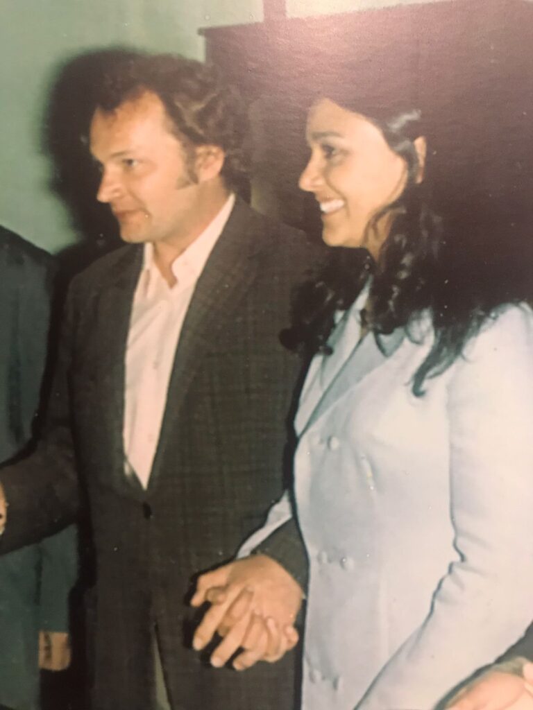 Nuestros padres, Guillermo Hietala y Estela Susana Cali