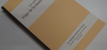 Viaje de la ilusión primaria -kirjan kansi