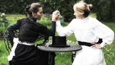 Ganivetin enkelit, Los ángeles de Ganivet Hanna contra Mascha