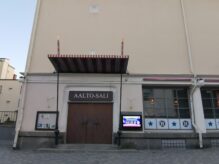 Aalto-sali eli Jyväskylän työväentalo