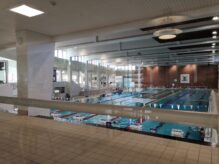 AaltoAlvarin altaat. 50 metrin allas.
