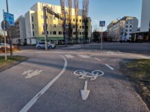 Yhdistetyt väylät, vain jalankulkijoille ja pyöräilijöille