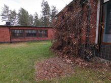 Säynätsalon kunnantalo, ylempi piha