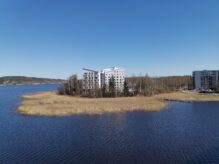 Ruovikkoa Suuruspäässä Kuokkalansillalta