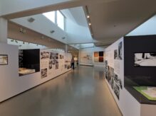 Kattoikkunoita Alvar Aalto -museossa