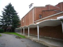 Padres Dominicos -koulu (1952), Valladolid. Miguel Fisac. Lähde: Internet