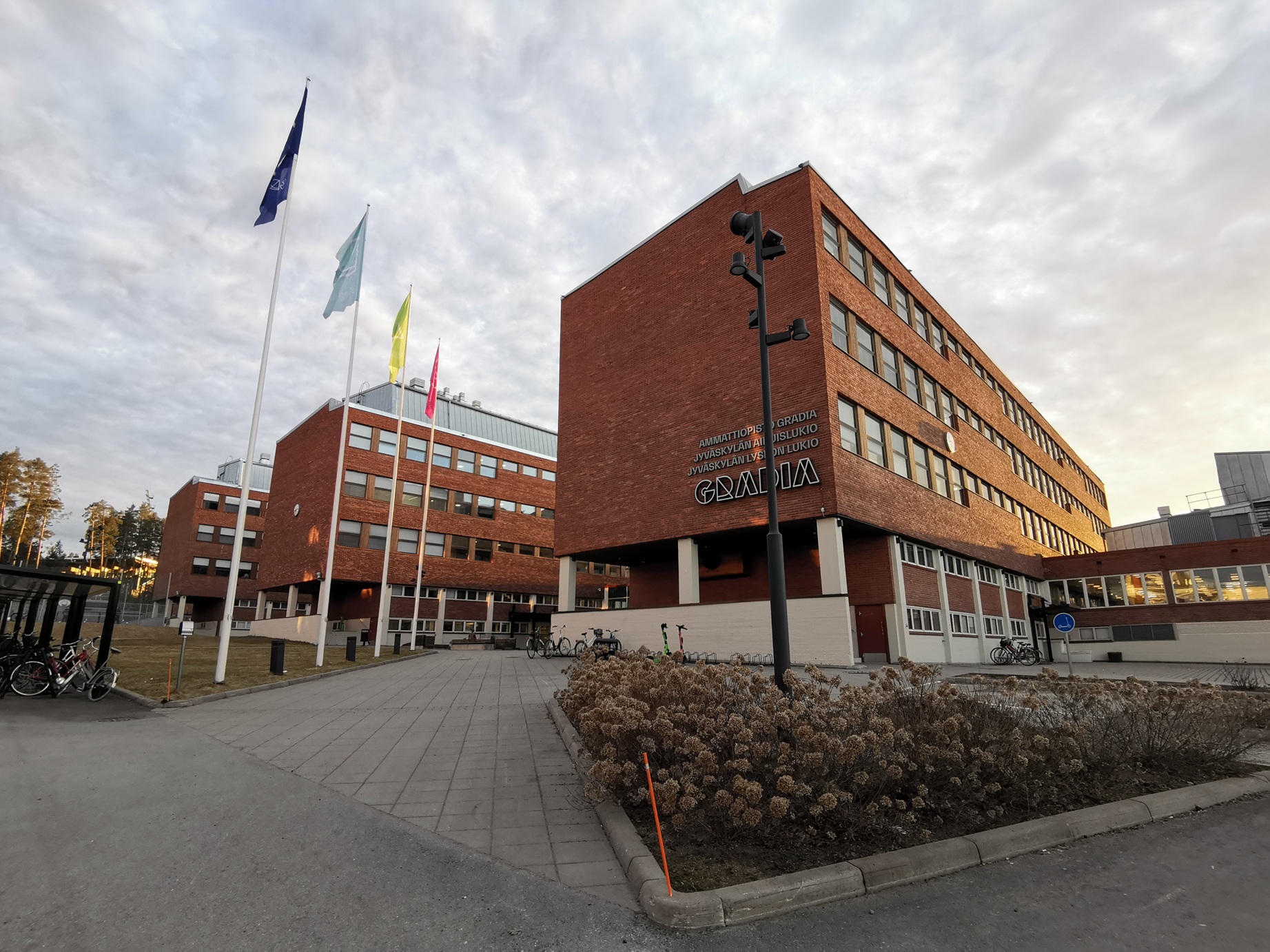 Edificios de Gradia del campus de Harju