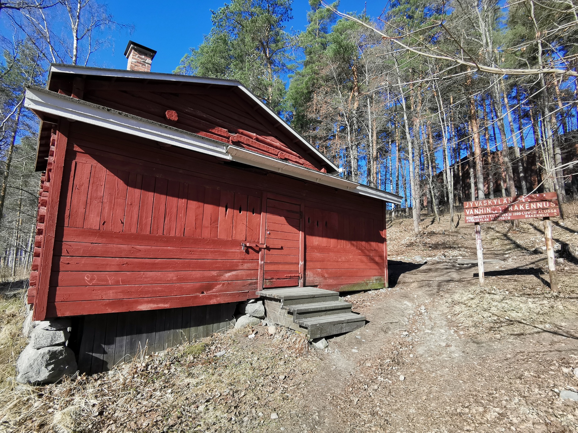 El edificio más antiguo de Jyväskylä