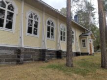 Ryhtilän voimistelusali