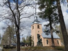 Säynätsalon kirkko, Lindgrenin suunnittelema