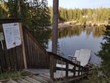 Kesähyppypaikka Vuorilammella