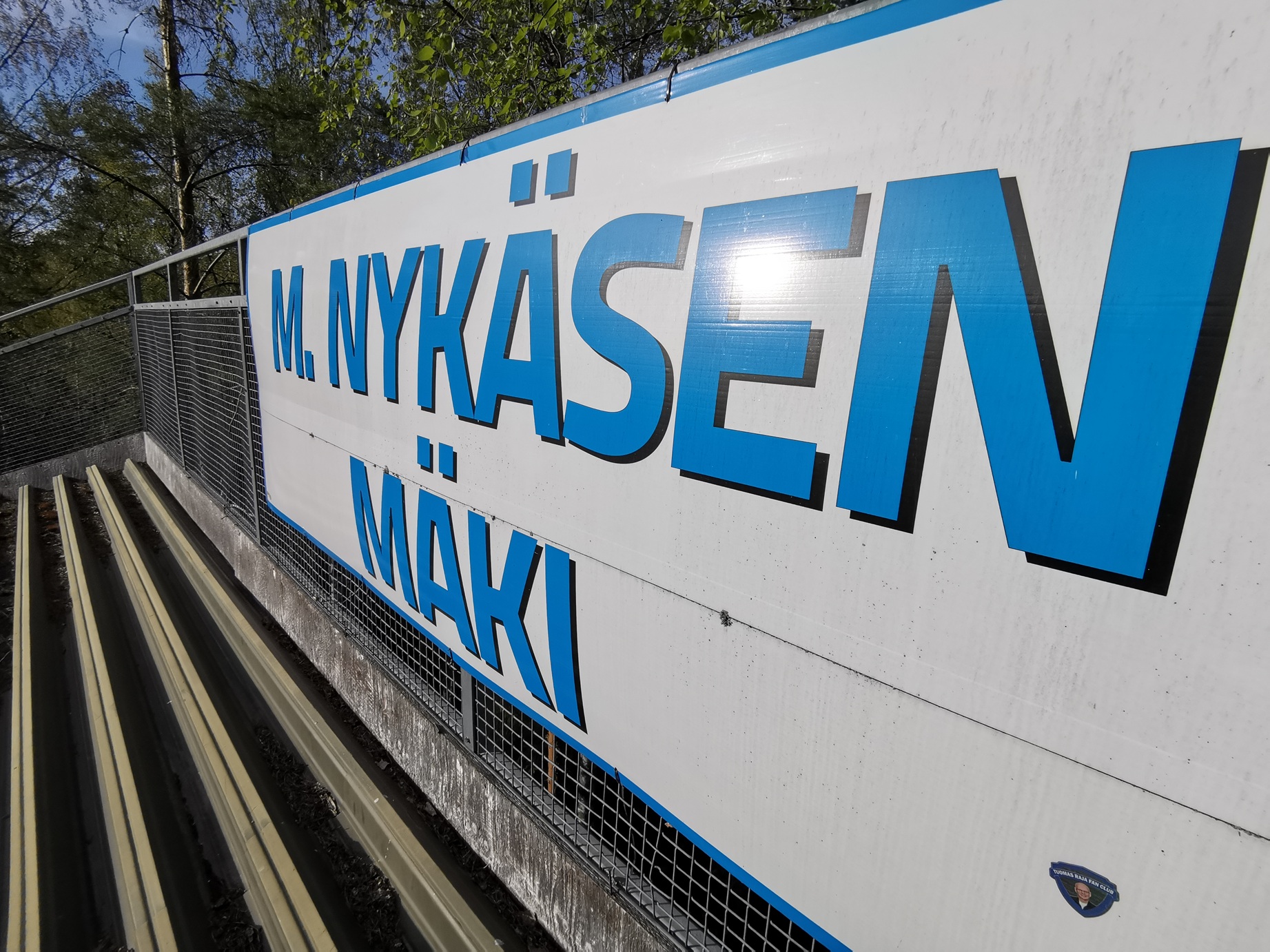 La colina de Matti NykänenLaajavuori, Jyväskylä