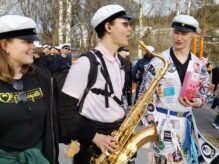 Jueves 30 de abril: Vappuaatto, la víspera del Primero de Mayo