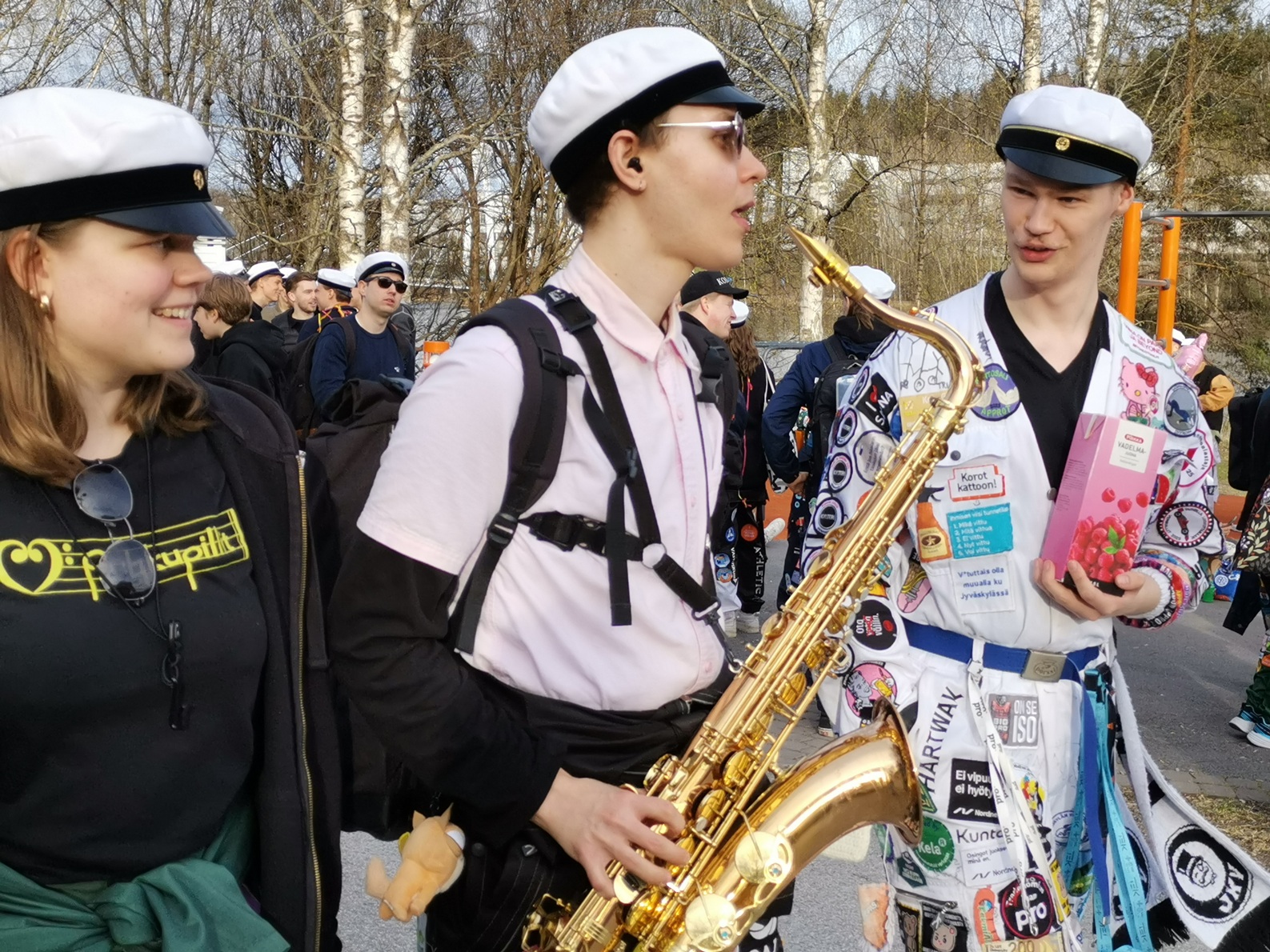 La música en la celebración del Vappuaatto
