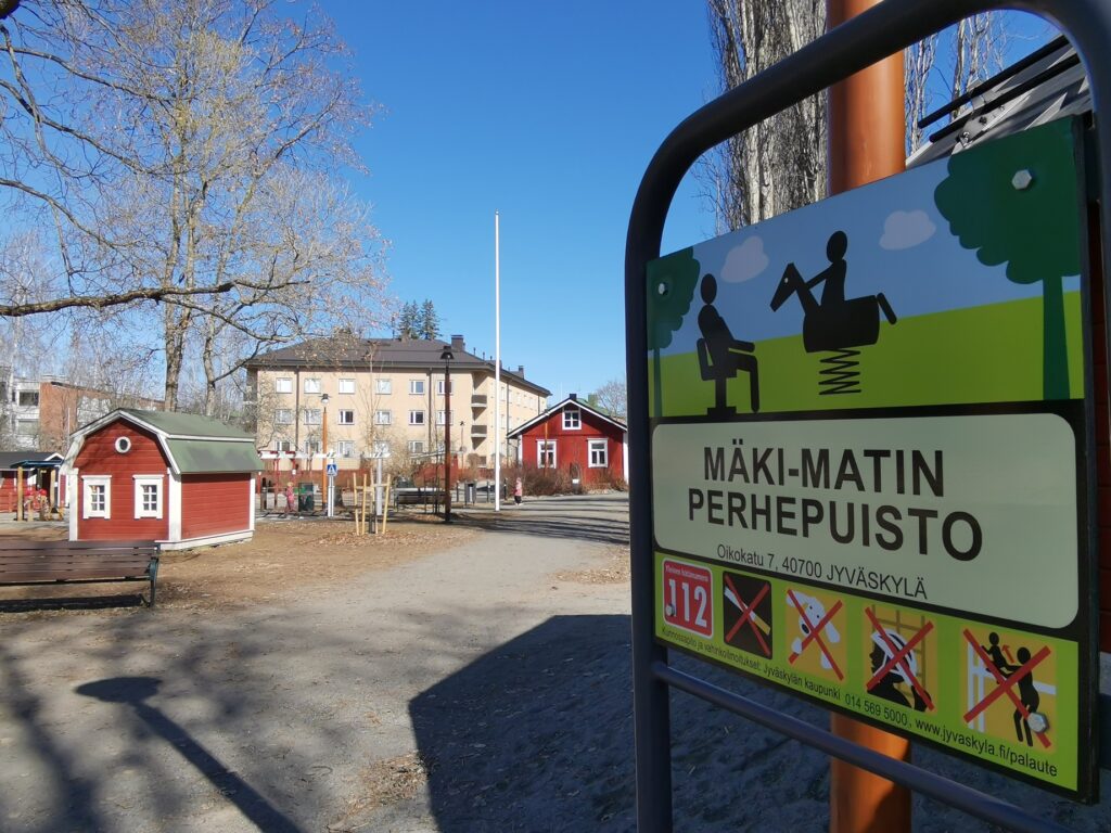 Mäki-Matin perhepuisto