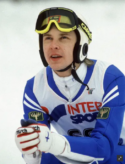 Matti Nykänen Lahdessa 1988