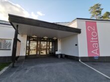 Aalto2-museo. Sisältää Keski-Suomen museon ja Alvar Aalto -museon