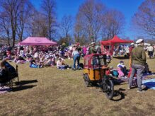 Vapun piknik Kaivopuistossa 1.5.2026