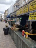 Makkarakojuja Jyväskylän liikealueella