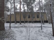 Ryhtilä, jonka Theodor Granstedt rakensi voimistelusaliksi (1895). Seminaarinmäki
