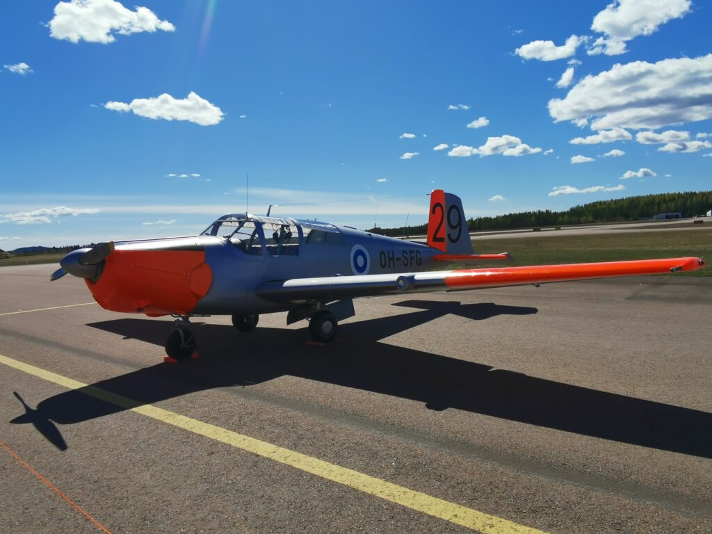 Saab 91D Safir