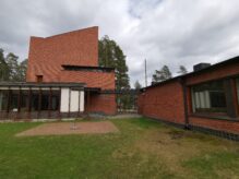 Säynätsalon kunnantalo, Alvar Aallon suunnittelema