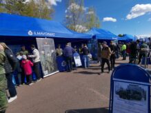 Ilmavoimien myyntikojuja