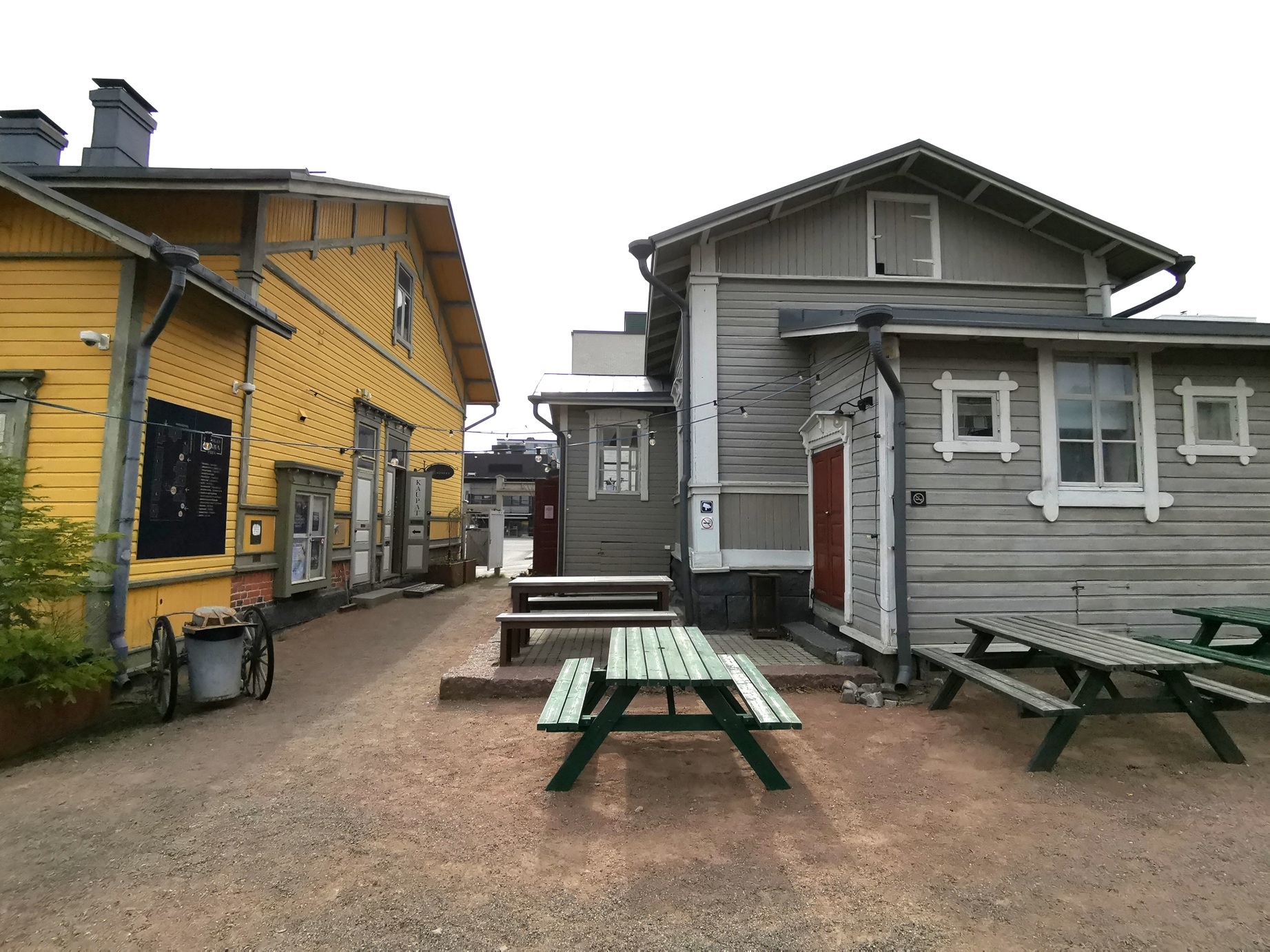 Toivolan vanha piha, Jyväskylä