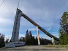 Jyväskylän hyppytorni Laajavuoressa