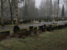 Vanha hautausmaa Kankaankadulta