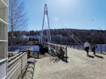 Ylistönsilta Mattilanniemestä
